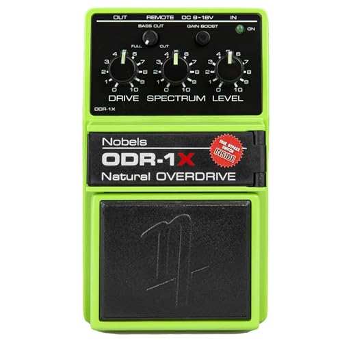 Nobels ODR-1 BC オーバードライブ Nobels ODR-1 BC オーバードライブ・ペダル ODR-1にベースカット